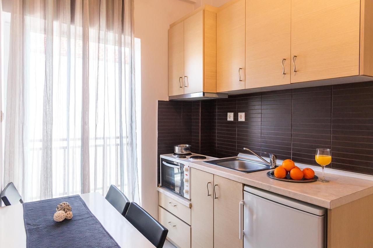 Sueno Luxury Apartments Поліхроно Екстер'єр фото