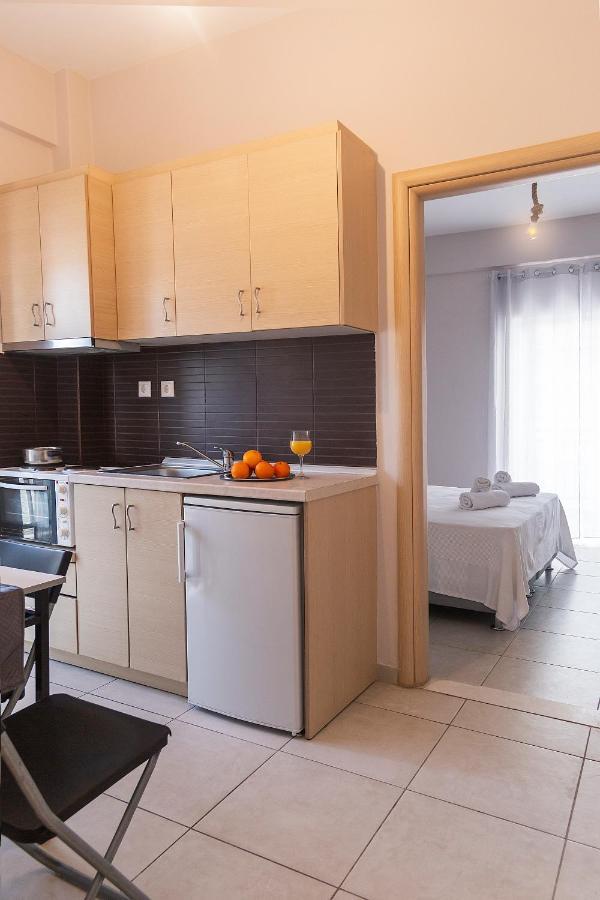 Sueno Luxury Apartments Поліхроно Екстер'єр фото